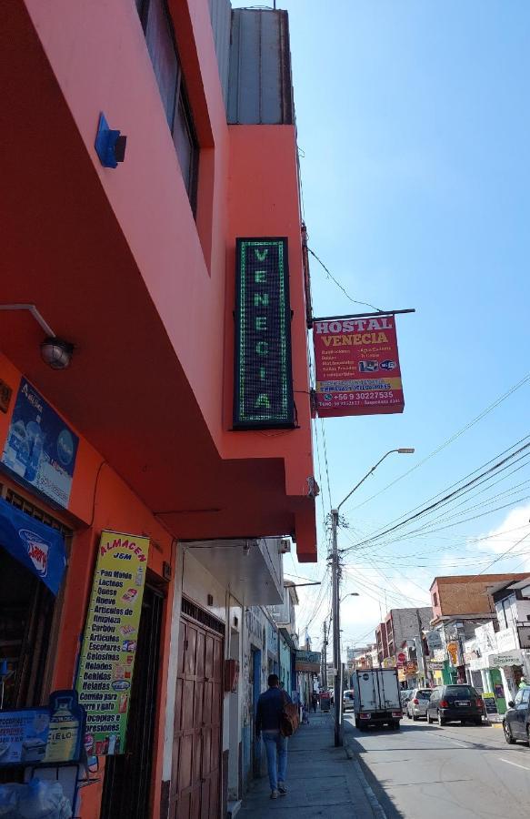 Hostal Venecia Arica Exterior photo