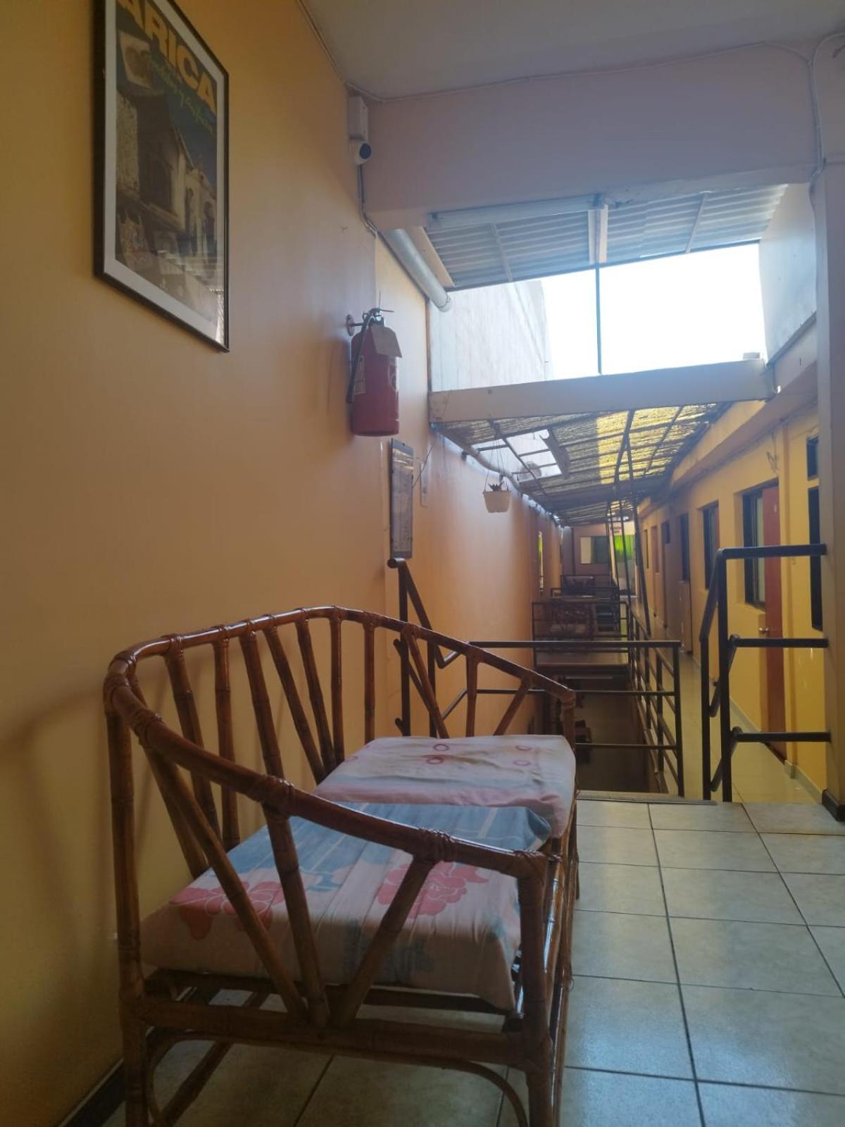 Hostal Venecia Arica Exterior photo